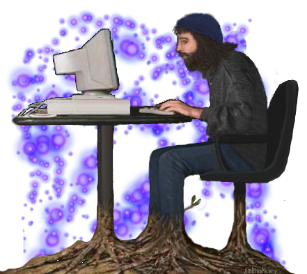 transforming into Ellcrys tree