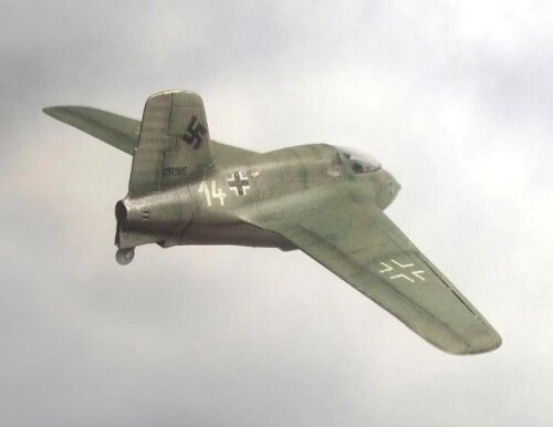 Me-163 Komet rocket fighter