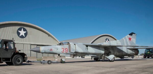 MiG-23 at USAF museum