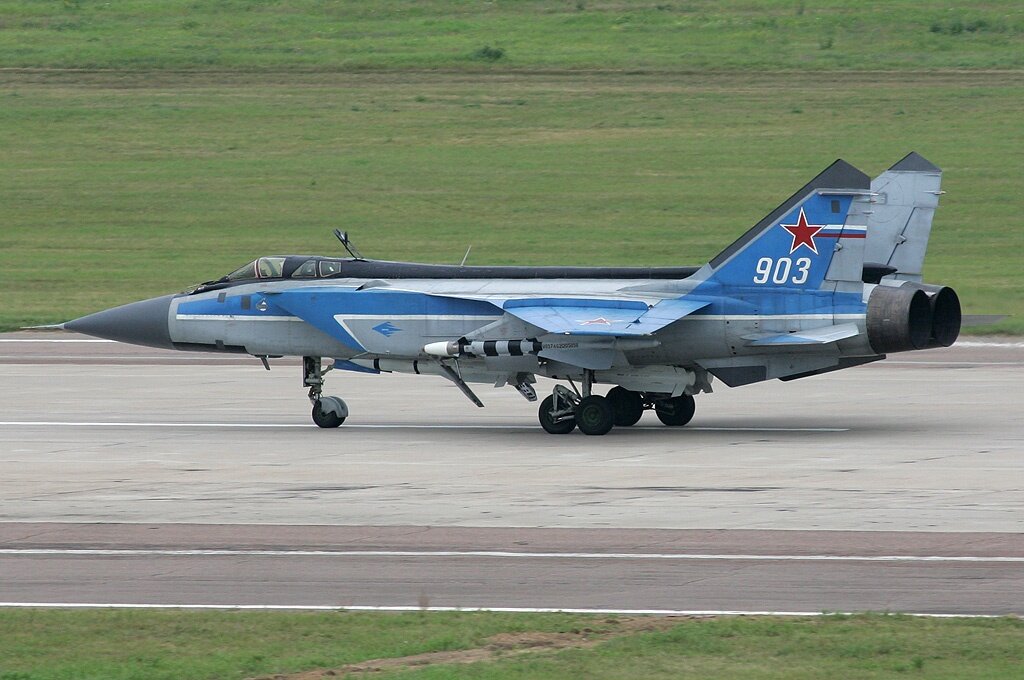 MiG-31 Foxhound