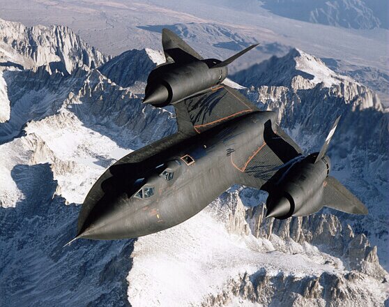 SR-71 Blackbird
