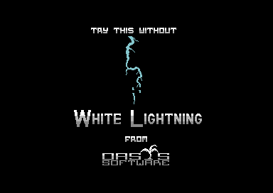 White Lightning FORTH screenshot